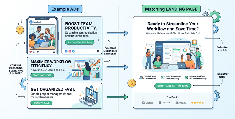 Stop Wasting Ad Spend: Align Your Ads and Landing Pages
